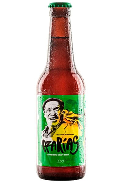 Tapería-en-Mérida-la-tia-birra-cervezas-extremeña-azarias