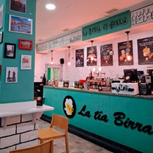 Tapería-en-Mérida-la-tia-birra-espacios-interior2